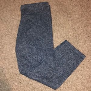 UNDER ARMOUR WORKOUT HIGH RISE LEGGINGS